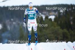 22.02.2020, Trondheim, Norway (NOR): Martin Bergstroem (SWE) - FIS world cup cross-country, individual sprint, Trondheim (NOR). www.nordicfocus.com. © Thibaut/NordicFocus. Every downloaded picture is fee-liable.