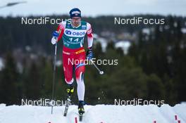 22.02.2020, Trondheim, Norway (NOR): Hans Christer Holund (NOR) - FIS world cup cross-country, individual sprint, Trondheim (NOR). www.nordicfocus.com. © Thibaut/NordicFocus. Every downloaded picture is fee-liable.