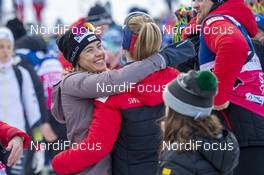 22.02.2020, Trondheim, Norway (NOR): Nadine Faehndrich (SUI) - FIS world cup cross-country, individual sprint, Trondheim (NOR). www.nordicfocus.com. © Thibaut/NordicFocus. Every downloaded picture is fee-liable.
