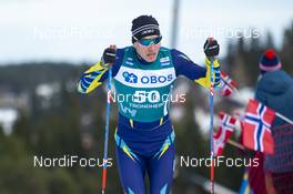 22.02.2020, Trondheim, Norway (NOR): Olzhas Klimin (KAZ) - FIS world cup cross-country, individual sprint, Trondheim (NOR). www.nordicfocus.com. © Thibaut/NordicFocus. Every downloaded picture is fee-liable.