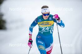 22.02.2020, Trondheim, Norway (NOR): Sadie Maubet Bjornsen (USA) - FIS world cup cross-country, individual sprint, Trondheim (NOR). www.nordicfocus.com. © Thibaut/NordicFocus. Every downloaded picture is fee-liable.