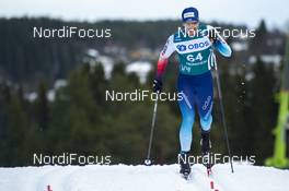 22.02.2020, Trondheim, Norway (NOR): Jonas Baumann (SUI) - FIS world cup cross-country, individual sprint, Trondheim (NOR). www.nordicfocus.com. © Thibaut/NordicFocus. Every downloaded picture is fee-liable.