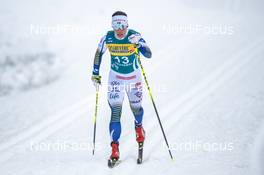 22.02.2020, Trondheim, Norway (NOR): Charlotte Kalla (SWE) - FIS world cup cross-country, individual sprint, Trondheim (NOR). www.nordicfocus.com. © Thibaut/NordicFocus. Every downloaded picture is fee-liable.