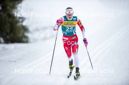 22.02.2020, Trondheim, Norway (NOR): Ingvild Flugstad Oestberg (NOR) - FIS world cup cross-country, individual sprint, Trondheim (NOR). www.nordicfocus.com. © Thibaut/NordicFocus. Every downloaded picture is fee-liable.
