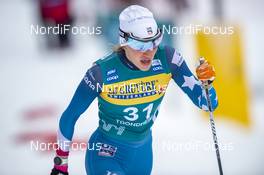 22.02.2020, Trondheim, Norway (NOR): Sophie Caldwell (USA) - FIS world cup cross-country, individual sprint, Trondheim (NOR). www.nordicfocus.com. © Thibaut/NordicFocus. Every downloaded picture is fee-liable.