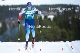 22.02.2020, Trondheim, Norway (NOR): Jason Rueesch (SUI) - FIS world cup cross-country, individual sprint, Trondheim (NOR). www.nordicfocus.com. © Thibaut/NordicFocus. Every downloaded picture is fee-liable.