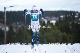 22.02.2020, Trondheim, Norway (NOR): Karl-Johan Westberg (SWE) - FIS world cup cross-country, individual sprint, Trondheim (NOR). www.nordicfocus.com. © Thibaut/NordicFocus. Every downloaded picture is fee-liable.