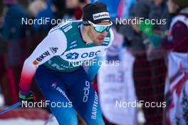 22.02.2020, Trondheim, Norway (NOR): Dario Cologna (SUI) - FIS world cup cross-country, individual sprint, Trondheim (NOR). www.nordicfocus.com. © Thibaut/NordicFocus. Every downloaded picture is fee-liable.