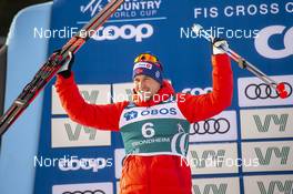 22.02.2020, Trondheim, Norway (NOR): Paal Golberg (NOR) - FIS world cup cross-country, individual sprint, Trondheim (NOR). www.nordicfocus.com. © Thibaut/NordicFocus. Every downloaded picture is fee-liable.