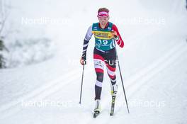 22.02.2020, Trondheim, Norway (NOR): Teresa Stadlober (AUT) - FIS world cup cross-country, individual sprint, Trondheim (NOR). www.nordicfocus.com. © Thibaut/NordicFocus. Every downloaded picture is fee-liable.