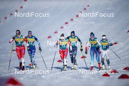 22.02.2020, Trondheim, Norway (NOR): Maiken Caspersen Falla (NOR) - FIS world cup cross-country, individual sprint, Trondheim (NOR). www.nordicfocus.com. © Thibaut/NordicFocus. Every downloaded picture is fee-liable.