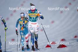 22.02.2020, Trondheim, Norway (NOR): Emma Ribom (SWE) - FIS world cup cross-country, individual sprint, Trondheim (NOR). www.nordicfocus.com. © Thibaut/NordicFocus. Every downloaded picture is fee-liable.