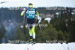 22.02.2020, Trondheim, Norway (NOR): Janez Lampic (SLO) - FIS world cup cross-country, individual sprint, Trondheim (NOR). www.nordicfocus.com. © Thibaut/NordicFocus. Every downloaded picture is fee-liable.