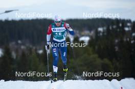 22.02.2020, Trondheim, Norway (NOR): Andrew Young (GBR) - FIS world cup cross-country, individual sprint, Trondheim (NOR). www.nordicfocus.com. © Thibaut/NordicFocus. Every downloaded picture is fee-liable.