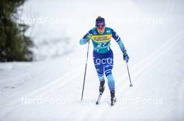 22.02.2020, Trondheim, Norway (NOR): Krista Parmakoski (FIN) - FIS world cup cross-country, individual sprint, Trondheim (NOR). www.nordicfocus.com. © Thibaut/NordicFocus. Every downloaded picture is fee-liable.