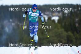 22.02.2020, Trondheim, Norway (NOR): Lauri Vuorinen (FIN) - FIS world cup cross-country, individual sprint, Trondheim (NOR). www.nordicfocus.com. © Thibaut/NordicFocus. Every downloaded picture is fee-liable.