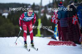 22.02.2020, Trondheim, Norway (NOR): Denis Spitsov (RUS) - FIS world cup cross-country, individual sprint, Trondheim (NOR). www.nordicfocus.com. © Thibaut/NordicFocus. Every downloaded picture is fee-liable.