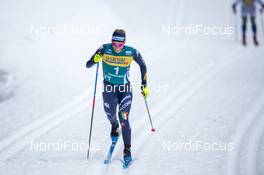 22.02.2020, Trondheim, Norway (NOR): Elisa Brocard (ITA) - FIS world cup cross-country, individual sprint, Trondheim (NOR). www.nordicfocus.com. © Thibaut/NordicFocus. Every downloaded picture is fee-liable.