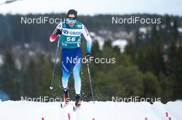 22.02.2020, Trondheim, Norway (NOR): Beda Klee (SUI) - FIS world cup cross-country, individual sprint, Trondheim (NOR). www.nordicfocus.com. © Thibaut/NordicFocus. Every downloaded picture is fee-liable.