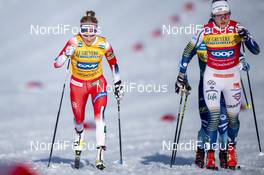 22.02.2020, Trondheim, Norway (NOR): Therese Johaug (NOR) - FIS world cup cross-country, individual sprint, Trondheim (NOR). www.nordicfocus.com. © Thibaut/NordicFocus. Every downloaded picture is fee-liable.
