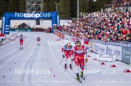 22.02.2020, Trondheim, Norway (NOR): Johannes Hoesflot Klaebo (NOR) - FIS world cup cross-country, individual sprint, Trondheim (NOR). www.nordicfocus.com. © Thibaut/NordicFocus. Every downloaded picture is fee-liable.