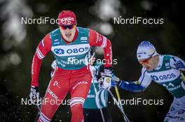 22.02.2020, Trondheim, Norway (NOR): Gleb Retivykh (RUS) - FIS world cup cross-country, individual sprint, Trondheim (NOR). www.nordicfocus.com. © Thibaut/NordicFocus. Every downloaded picture is fee-liable.