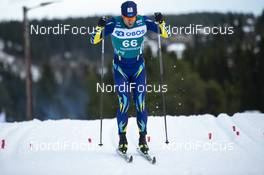 22.02.2020, Trondheim, Norway (NOR): Yevgeniy Velichko (KAZ) - FIS world cup cross-country, individual sprint, Trondheim (NOR). www.nordicfocus.com. © Thibaut/NordicFocus. Every downloaded picture is fee-liable.