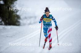 22.02.2020, Trondheim, Norway (NOR): Rosie Frankowski (USA) - FIS world cup cross-country, individual sprint, Trondheim (NOR). www.nordicfocus.com. © Thibaut/NordicFocus. Every downloaded picture is fee-liable.