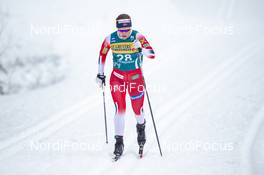 22.02.2020, Trondheim, Norway (NOR): Tiril Udnes Weng (NOR) - FIS world cup cross-country, individual sprint, Trondheim (NOR). www.nordicfocus.com. © Thibaut/NordicFocus. Every downloaded picture is fee-liable.