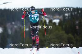 22.02.2020, Trondheim, Norway (NOR): Evan Palmer-Charrette (CAN) - FIS world cup cross-country, individual sprint, Trondheim (NOR). www.nordicfocus.com. © Thibaut/NordicFocus. Every downloaded picture is fee-liable.