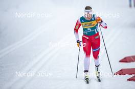 22.02.2020, Trondheim, Norway (NOR): Julie Myhre (NOR) - FIS world cup cross-country, individual sprint, Trondheim (NOR). www.nordicfocus.com. © Thibaut/NordicFocus. Every downloaded picture is fee-liable.