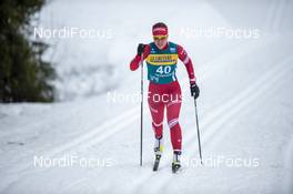 22.02.2020, Trondheim, Norway (NOR): Alisa Zhambalova (RUS) - FIS world cup cross-country, individual sprint, Trondheim (NOR). www.nordicfocus.com. © Thibaut/NordicFocus. Every downloaded picture is fee-liable.