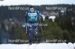 22.02.2020, Trondheim, Norway (NOR): Giandomenico Salvadori (ITA) - FIS world cup cross-country, individual sprint, Trondheim (NOR). www.nordicfocus.com. © Thibaut/NordicFocus. Every downloaded picture is fee-liable.