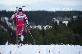 22.02.2020, Trondheim, Norway (NOR): Johannes Hoesflot Klaebo (NOR) - FIS world cup cross-country, individual sprint, Trondheim (NOR). www.nordicfocus.com. © Thibaut/NordicFocus. Every downloaded picture is fee-liable.