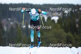 22.02.2020, Trondheim, Norway (NOR): Jean Tiberghien (FRA) - FIS world cup cross-country, individual sprint, Trondheim (NOR). www.nordicfocus.com. © Thibaut/NordicFocus. Every downloaded picture is fee-liable.
