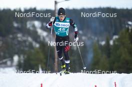 22.02.2020, Trondheim, Norway (NOR): Hiroyuki Miyazawa (JPN) - FIS world cup cross-country, individual sprint, Trondheim (NOR). www.nordicfocus.com. © Thibaut/NordicFocus. Every downloaded picture is fee-liable.