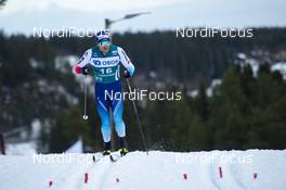 22.02.2020, Trondheim, Norway (NOR): Roman Furger (SUI) - FIS world cup cross-country, individual sprint, Trondheim (NOR). www.nordicfocus.com. © Thibaut/NordicFocus. Every downloaded picture is fee-liable.