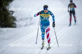 22.02.2020, Trondheim, Norway (NOR): Caitlin Patterson (USA) - FIS world cup cross-country, individual sprint, Trondheim (NOR). www.nordicfocus.com. © Thibaut/NordicFocus. Every downloaded picture is fee-liable.