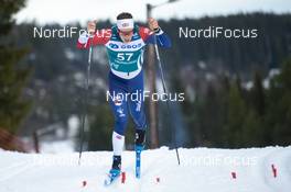 22.02.2020, Trondheim, Norway (NOR): Andrew Musgrave (GBR) - FIS world cup cross-country, individual sprint, Trondheim (NOR). www.nordicfocus.com. © Thibaut/NordicFocus. Every downloaded picture is fee-liable.