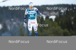 22.02.2020, Trondheim, Norway (NOR): Martin Bergstroem (SWE) - FIS world cup cross-country, individual sprint, Trondheim (NOR). www.nordicfocus.com. © Thibaut/NordicFocus. Every downloaded picture is fee-liable.