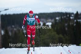 22.02.2020, Trondheim, Norway (NOR): Artem Maltsev (RUS) - FIS world cup cross-country, individual sprint, Trondheim (NOR). www.nordicfocus.com. © Thibaut/NordicFocus. Every downloaded picture is fee-liable.