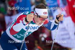 22.02.2020, Trondheim, Norway (NOR): Andrew Musgrave (GBR) - FIS world cup cross-country, individual sprint, Trondheim (NOR). www.nordicfocus.com. © Thibaut/NordicFocus. Every downloaded picture is fee-liable.