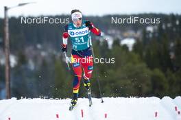 22.02.2020, Trondheim, Norway (NOR): Dominik Bury (POL) - FIS world cup cross-country, individual sprint, Trondheim (NOR). www.nordicfocus.com. © Thibaut/NordicFocus. Every downloaded picture is fee-liable.