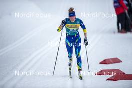 22.02.2020, Trondheim, Norway (NOR): Angelina Shuryga (KAZ) - FIS world cup cross-country, individual sprint, Trondheim (NOR). www.nordicfocus.com. © Thibaut/NordicFocus. Every downloaded picture is fee-liable.