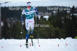 22.02.2020, Trondheim, Norway (NOR): Johan Haeggstroem (SWE) - FIS world cup cross-country, individual sprint, Trondheim (NOR). www.nordicfocus.com. © Thibaut/NordicFocus. Every downloaded picture is fee-liable.