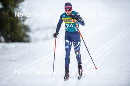 22.02.2020, Trondheim, Norway (NOR): Greta Laurent (ITA) - FIS world cup cross-country, individual sprint, Trondheim (NOR). www.nordicfocus.com. © Thibaut/NordicFocus. Every downloaded picture is fee-liable.