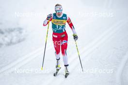 22.02.2020, Trondheim, Norway (NOR): Ragnhild Haga (NOR) - FIS world cup cross-country, individual sprint, Trondheim (NOR). www.nordicfocus.com. © Thibaut/NordicFocus. Every downloaded picture is fee-liable.
