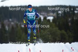 22.02.2020, Trondheim, Norway (NOR): Nail Bashmakov (KAZ) - FIS world cup cross-country, individual sprint, Trondheim (NOR). www.nordicfocus.com. © Thibaut/NordicFocus. Every downloaded picture is fee-liable.