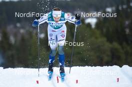 22.02.2020, Trondheim, Norway (NOR): Viktor Thorn (SWE) - FIS world cup cross-country, individual sprint, Trondheim (NOR). www.nordicfocus.com. © Thibaut/NordicFocus. Every downloaded picture is fee-liable.