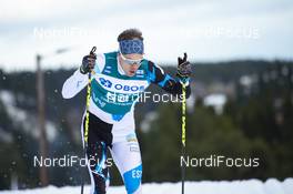 22.02.2020, Trondheim, Norway (NOR): Alvar Johannes Alev (EST) - FIS world cup cross-country, individual sprint, Trondheim (NOR). www.nordicfocus.com. © Thibaut/NordicFocus. Every downloaded picture is fee-liable.